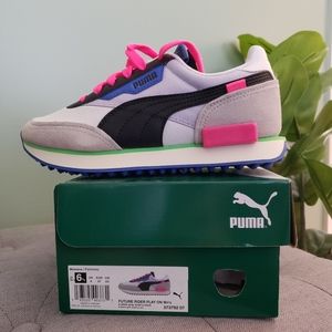 {Puma} Size 6.5 Future Rider Play On Women's Sneaker * Brand New *